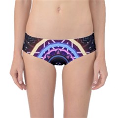 Mandala Art Design Pattern Classic Bikini Bottoms by Simbadda