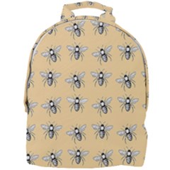 Pop Art  Bee Pattern Mini Full Print Backpack by Valentinaart