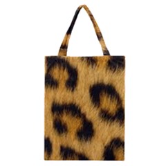 Animal Print Leopard Classic Tote Bag by NSGLOBALDESIGNS2