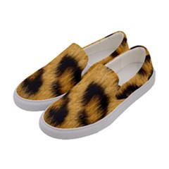 Animal Print 3 Women s Canvas Slip Ons by NSGLOBALDESIGNS2