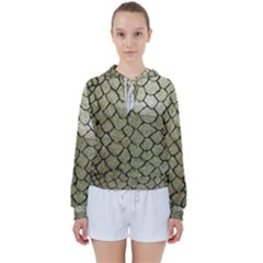 Snake Print Women s Tie Up Sweat by NSGLOBALDESIGNS2