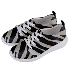 Zebra Print Women s Lightweight Sports Shoes by NSGLOBALDESIGNS2