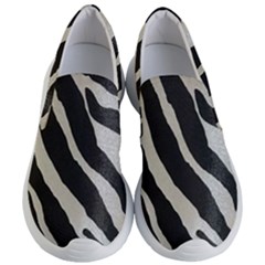Zebra Print Women s Lightweight Slip Ons by NSGLOBALDESIGNS2