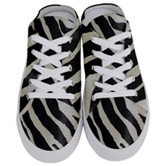 Zebra Print Half Slippers by NSGLOBALDESIGNS2