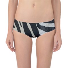 Zebra Print Classic Bikini Bottoms by NSGLOBALDESIGNS2