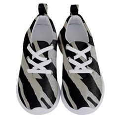 Zebra Print Running Shoes by NSGLOBALDESIGNS2