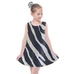 Zebra Print Kids  Summer Dress by NSGLOBALDESIGNS2