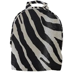 Zebra Print Mini Full Print Backpack by NSGLOBALDESIGNS2