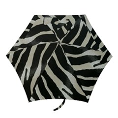 Zebra 2 Print Mini Folding Umbrellas by NSGLOBALDESIGNS2