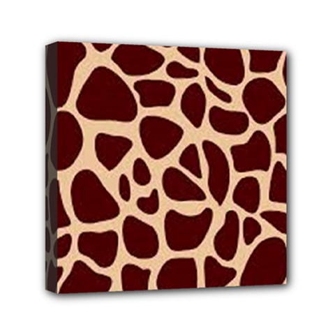 Gulf Lrint Mini Canvas 6  X 6  (stretched) by NSGLOBALDESIGNS2
