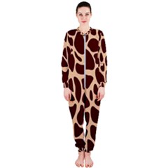 Gulf Lrint Onepiece Jumpsuit (ladies)  by NSGLOBALDESIGNS2