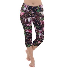 Victoria s Secret One Lightweight Velour Capri Yoga Leggings by NSGLOBALDESIGNS2