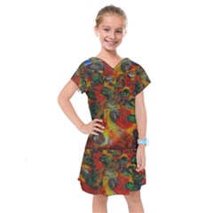 Pizza Kids  Drop Waist Dress by bloomingvinedesign