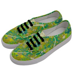 Floral 1 Abstract Men s Classic Low Top Sneakers by dressshop
