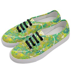 Floral 1 Abstract Women s Classic Low Top Sneakers by dressshop
