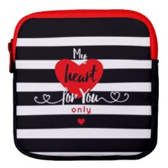 My-heart-for-you-only Mini Square Pouch by Wanni