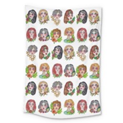 All The Pretty Ladies Large Tapestry by ArtByAng