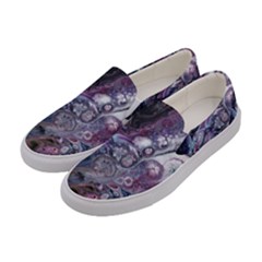 Planetary Women s Canvas Slip Ons by ArtByAng
