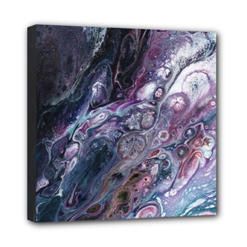 Planetary Mini Canvas 8  X 8  (stretched) by ArtByAng