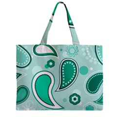 Seamless Zipper Mini Tote Bag