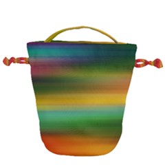 Art Blur Wallpaper Artistically Drawstring Bucket Bag