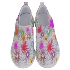 Star Dab Farbkleckse Leaf Flower No Lace Lightweight Shoes