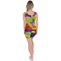 Abstract Art Structure Bodycon Dress View4
