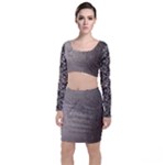 Wordsworth Grey Mix Top and Skirt Sets