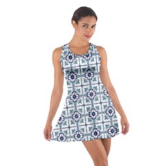 Precious Glamorous Creative Clever Cotton Racerback Dress by Sapixe