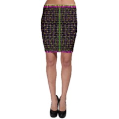 Summer Time Is Over And Cousy Fall Season Feelings Are Here Bodycon Skirt by pepitasart
