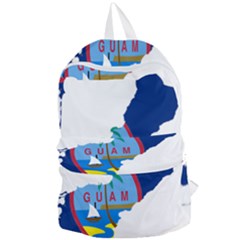 Flag Map Of Guam Foldable Lightweight Backpack by abbeyz71