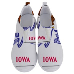 Flag Map Of Iowa No Lace Lightweight Shoes by abbeyz71