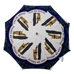 Flag Map Of Kentucky Hook Handle Umbrellas (small) by abbeyz71