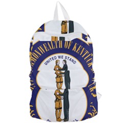 Great Seal Of Kentucky Foldable Lightweight Backpack by abbeyz71
