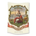 Historical Coat of Arms of California Small Tapestry View1