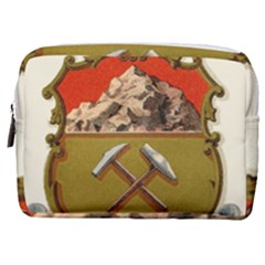 Historical Coat Of Arms Of Colorado Make Up Pouch (medium) by abbeyz71