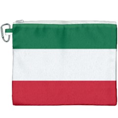 Patriote Flag Canvas Cosmetic Bag (xxxl) by abbeyz71
