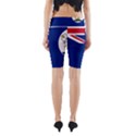 Flag of Vancouver Island Yoga Cropped Leggings View2