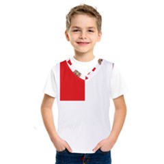 Flag Of Canadian Armed Forces Kids  Sportswear by abbeyz71