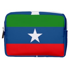 Flag Of Ogaden National Liberation Front Make Up Pouch (medium) by abbeyz71