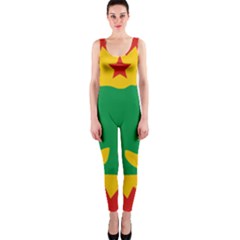 Flag Of Oromo Liberation Front One Piece Catsuit by abbeyz71