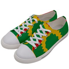 Flag Of Oromo Liberation Front Women s Low Top Canvas Sneakers by abbeyz71