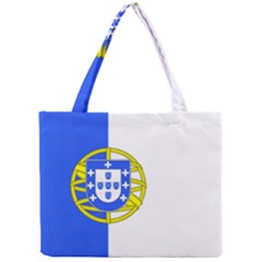 Proposed Flag Of Portugalicia Mini Tote Bag by abbeyz71