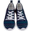 Pattern Zig Zag Colorful Zigzag Women s Lightweight Sports Shoes View1