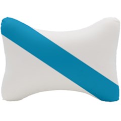 Civil Flag Of Galicia Seat Head Rest Cushion by abbeyz71