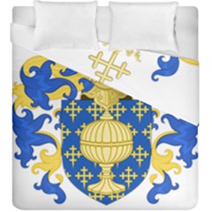 Coat Of Arms Of Kingdom Of Galicia, 16th Century Duvet Cover Double Side (king Size) by abbeyz71