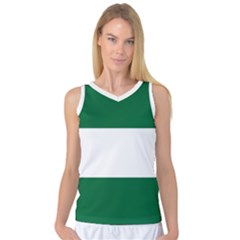Flag Of Andalusia Women s Basketball Tank Top by abbeyz71