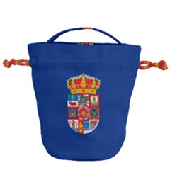 Flag Of Murcia, 1976-1982 Drawstring Bucket Bag by abbeyz71