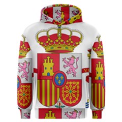 Coat Of Arms Of Spain Men s Overhead Hoodie by abbeyz71