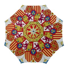 Coat Of Arms Of Spain Golf Umbrellas by abbeyz71
